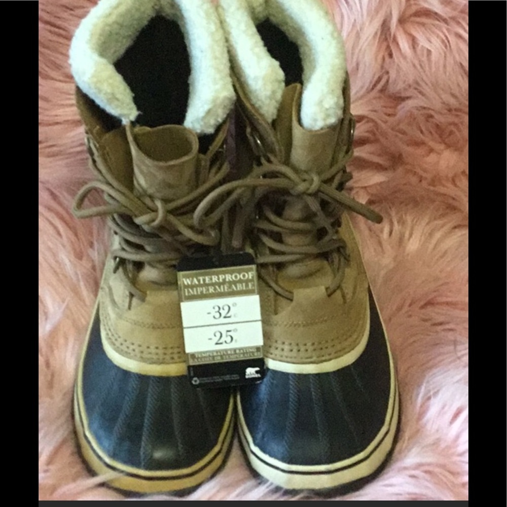 Sorel waterproof winter boots